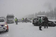 Hromadná nehoda R35