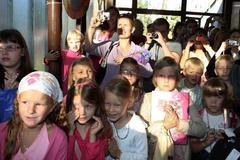 Prezident vítá prvňáky