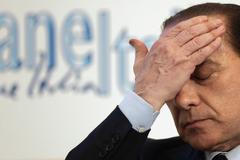 Archivní fotky - Silvio Berlusconi - 2007