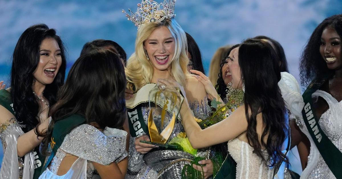 Natálie Puškinová, Miss Earth 2025