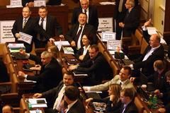 Obstrukce v Poslanecké sněmovně