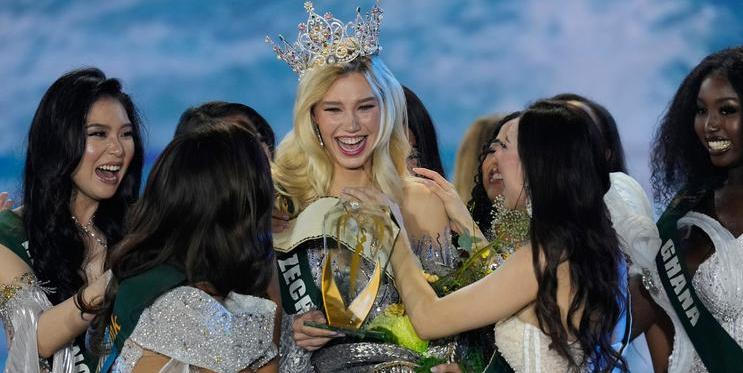 Natálie Puškinová, Miss Earth 2025