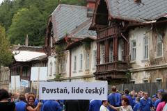 Václav Klaus na návštěvě v Karlovarském kraji