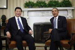 Barack Obama a Si Ťin-pching