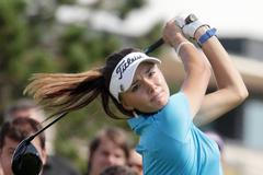 Česká golfistka Klára Spilková