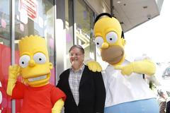 Simpsonovi - Hvězda na Chodníku slávy