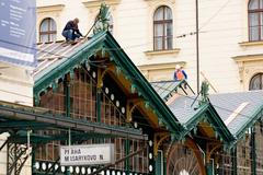 Pozemky v okolí Masarykova nádraží