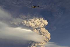 V Chile se probudil vulkán Puyehue