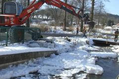 Rozbíjení ledových ker