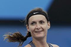 Australian Open: Iveta Benešová (radost)