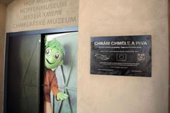 Chrám chmele a piva v Žatci