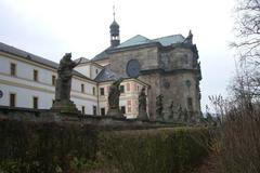 Barokní areál v Kuksu