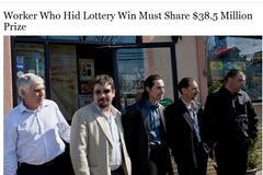 Dělníci léta sázeli, výhru shrábnul hamižný kamarád