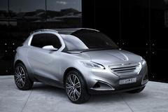 Koncept Peugeot HR1