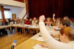 Dobronín v březnu 2011