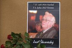 Pieta za Škvoreckého v Náchodě