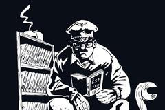 Alois Nebel - německý plakát