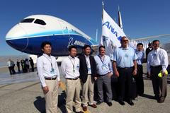 První Boeing 787 Dreamliner míří do Japonska