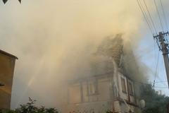 Požár na Náchodsku