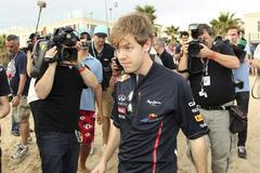 F1: Před VC Austrálie (Sebastian Vettel)