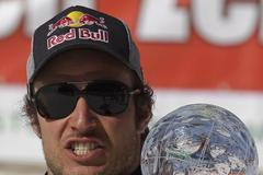 Aksel Lund Svindal vyhrál malý křišťálový glóbus za super-G