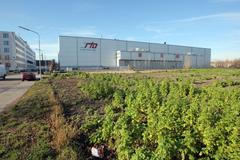 Testy vlaku v klimatickém tunelu