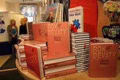 Autogramiáda Václava Klause