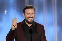 Zlaté Glóby - Ricky Gervais