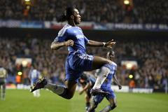 Drogbova radost z gólu