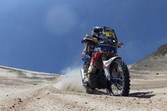 To nejlepší z Dakaru 2012: Frans Verhoeven (Sherco, Holanďan)