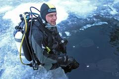 Potápění pod ledem