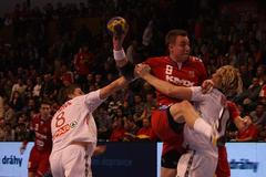 Kvalifikace ME v házené: ČR-Norsko (Jícha)