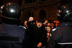 Demonstrace v Rumunsku