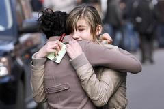 Příbuzní obětí autobusové nehody