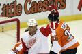 NHL: Detroit - Philadelphia (Todd Bertuzzi, radost)