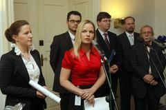 Idilka ve sněmovně