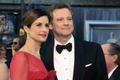 Oscar 2012 - Colin Firth s manželkou