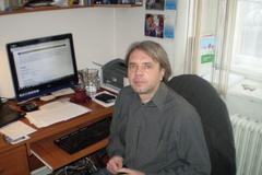 Ředitel Oblastní charity Brno Karel Kosina