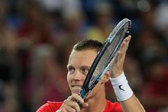 Hopmanův pohár (Tomáš Berdych)