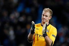 Liga mistrů: Manchester City - Bayern (Joe Hart)