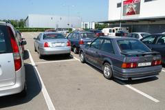 Parkování brno olympia 5