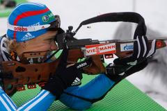 SP biatlon - Nové Město na Moravě: Olga Zajcevová