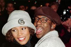 Whitney Houston a Bobby Brown na snímku z roku 1997