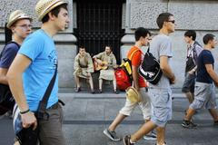 Světové dny mládeže v Madridu pořádané katolickou církví