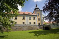 Zámek Ctěnice