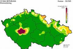 Mapa zamoření olovem