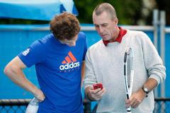 Ivan Lendl, Andy Murray (Australian Open)