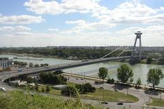 Nový most v Bratislavě