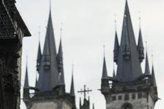 Oprava soch na staroměstském orloji