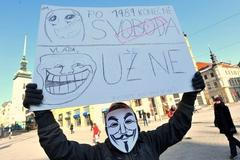 Brno protestuje proti ACTA